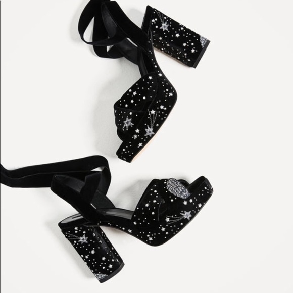 black star heels